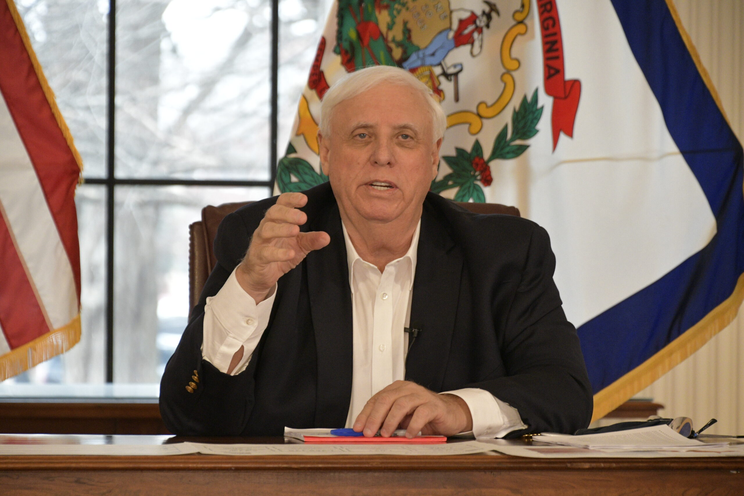 Justice and team offer more vaccine news, outline CARES Act spending to date